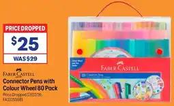Officeworks Connector pens with colour wheel offer