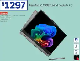 Officeworks Ideapad 5 oled 2-in-1 copilot+ pc offer