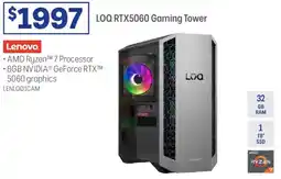Officeworks Loq rtx5060 gaming tower offer