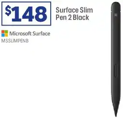 Officeworks Surface slim pen 2 black offer