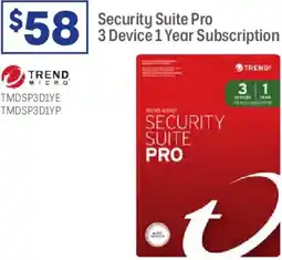 Officeworks Security suite pro offer