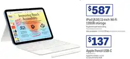 Officeworks Ipad (a16) wi-fi offer