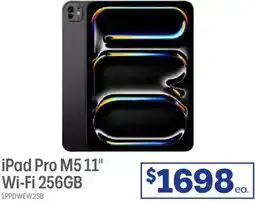 Officeworks Ipad pro m5 wi-fi 256gb offer