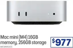 Officeworks Mac mini (m4) offer