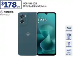 Officeworks G06 4g 64gb offer