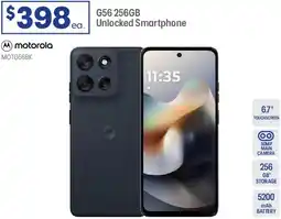 Officeworks G56 256gb offer