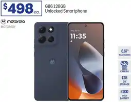 Officeworks G86 128gb offer