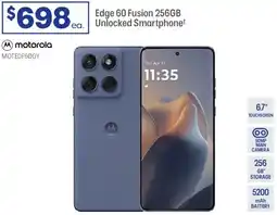 Officeworks Edge 60 fusion offer