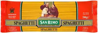 IGA San remo pasta offer