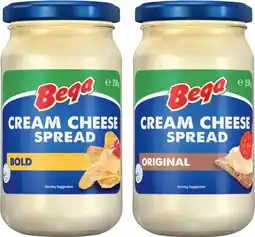 IGA Bega Cream Cheese Spread Selected Varieties offer