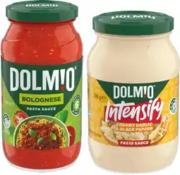 IGA Dolmio Pasta Sauce Selected Varieties offer