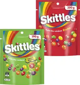 IGA Skittles Share‑200g Selected Varieties offer