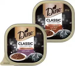 IGA Dine Wet Cat Food Selected Varieties offer