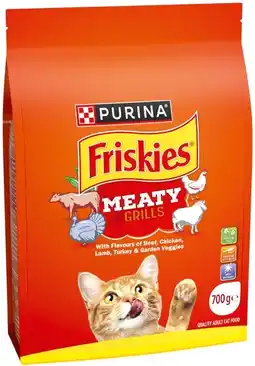 IGA Purina Friskies Dry Cat Food Selected Varieties offer