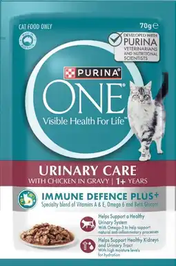 IGA Purina One Wet Cat Food Selected Varieties offer