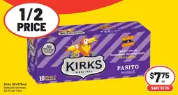 IGA Kirks offer