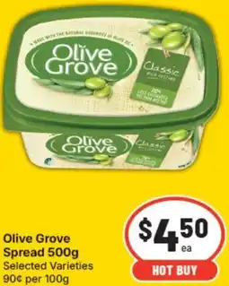 IGA Olive grove spread offer
