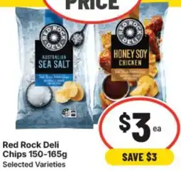 IGA Red rock deli chips offer