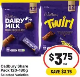 IGA Cadbury offer