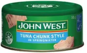 IGA John west tuna offer