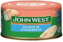 IGA John west salmon offer
