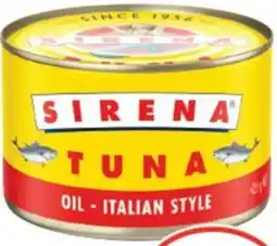 IGA Sirena tuna offer