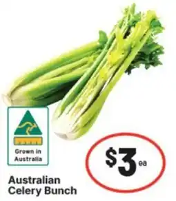 IGA Australian celery bunch offer