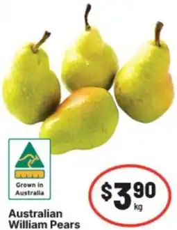 IGA Australian william pears offer