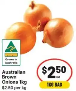 IGA Australian brown onions offer