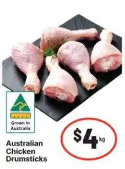 IGA Australian chicken drumsticks offer