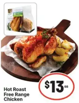 IGA Hot roast free range chicken offer
