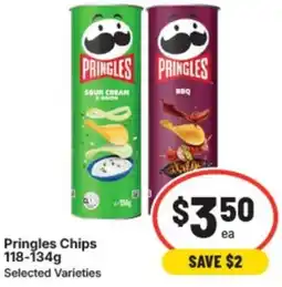 IGA Pringles chips offer