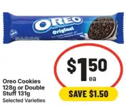 IGA Oreo Cookies or Double Stuff offer
