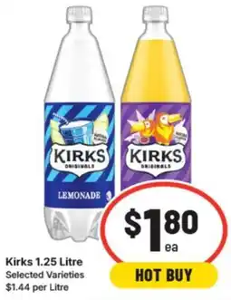 IGA Kirks offer