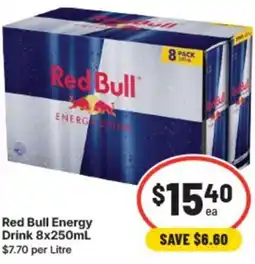 IGA Red Bull Energy Drink offer