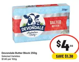 IGA Devondale butter block offer