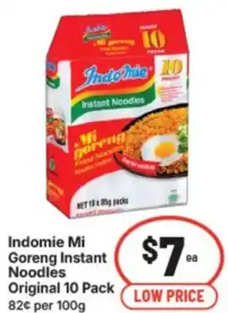 IGA Indomie mi goreng instant noodles original offer