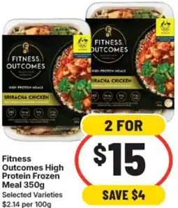 IGA Fitness outcomes offer