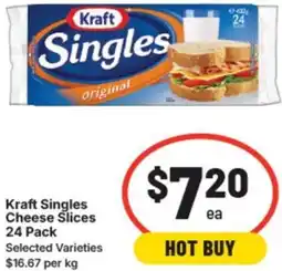 IGA Kraft singles offer