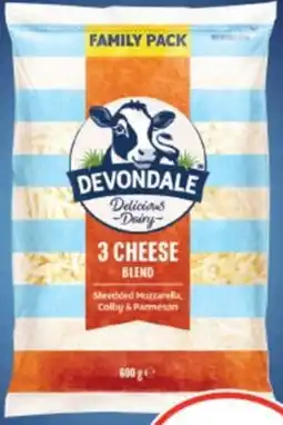 IGA Devondale shredded cheese offer