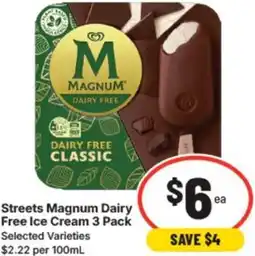 IGA Streets magnum dairy offer