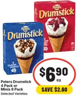 IGA Peters drumstick offer