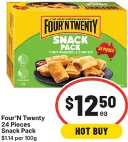 IGA Four'n twenty offer