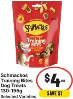 IGA Schmackos training bites dog treats offer