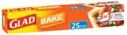 IGA Glad bake & cooking paper offer
