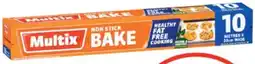 IGA Multix baking paper offer