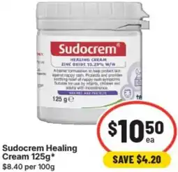 IGA Sudocrem healing cream offer