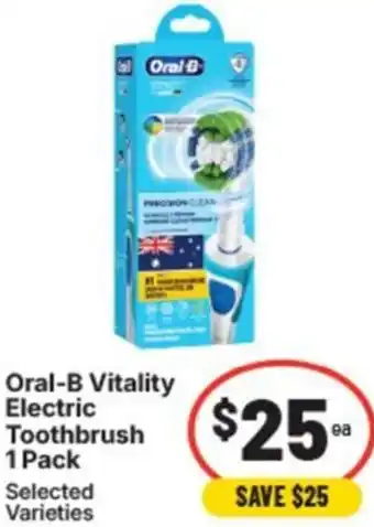 IGA Oral-b vitality electric toothbrush offer