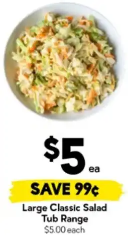 Drakes Large classic salad tub range offer