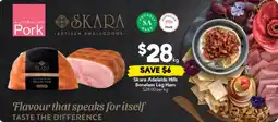 Drakes Skara adelaide hills boneless leg ham offer
